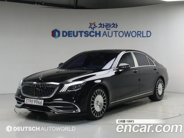MERCEDES-BENZ S-CLASS W222 2015 — 95 850 км, чёрный, Корея — под ключ — фото 11