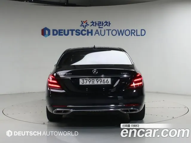 MERCEDES-BENZ S-CLASS W222 2015 — 95 850 км, чёрный, Корея — под ключ — фото 4