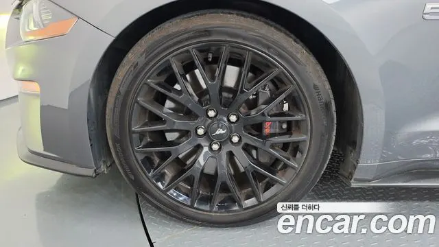 FORD MUSTANG 2022 — 22 405 км, серый, Корея — под ключ — фото 5
