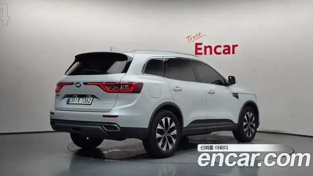 RENAULT KOREA QM6 2023 — 34 863 км, белый, Корея — под ключ — фото 2