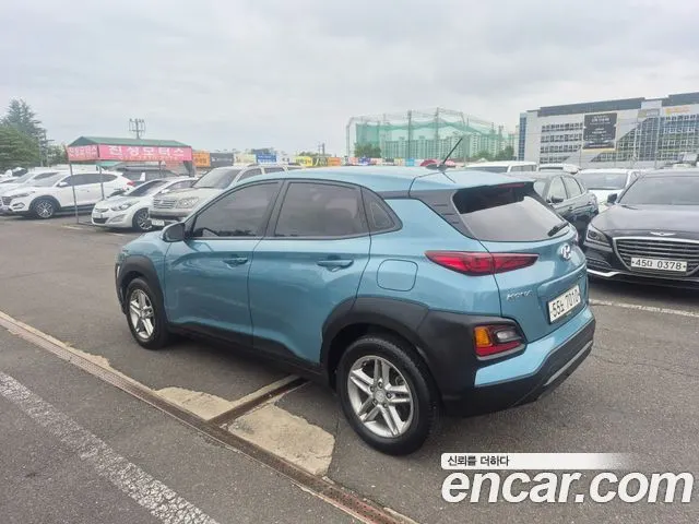 HYUNDAI KONA 2018 — 78 751 км, бирюзовый, Корея — под ключ — фото 4