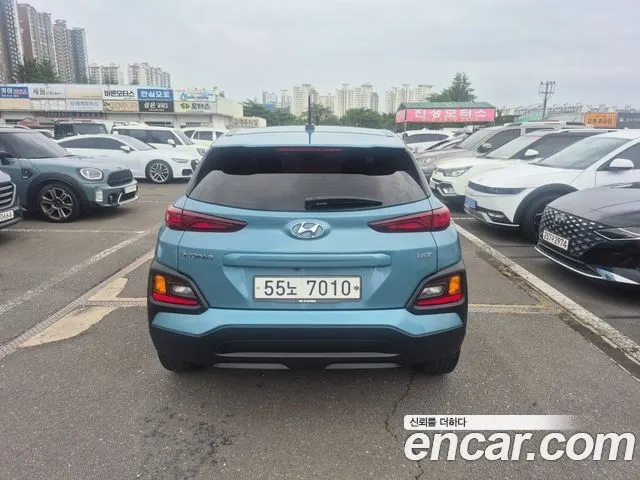 HYUNDAI KONA 2018 — 78 751 км, бирюзовый, Корея — под ключ — фото 5