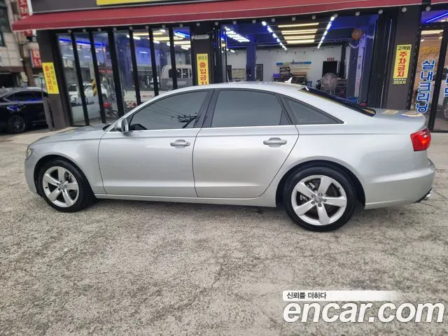 AUDI A6 2014 — 78 000 км, серебристый, Корея — под ключ — фото 8