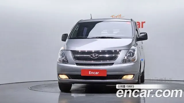 HYUNDAI GRAND STAREX 2012 — 107 756 км, серебристый, Корея — под ключ — фото 3
