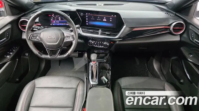 CHEVROLET TRAX CROSSOVER 2024 — 47 694 км, серебристо-серый, Корея — под ключ — фото 7
