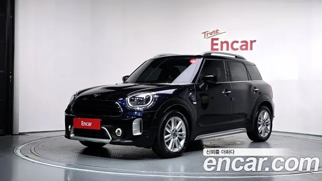 MINI COOPER COUNTRYMAN — из Кореи под ключ