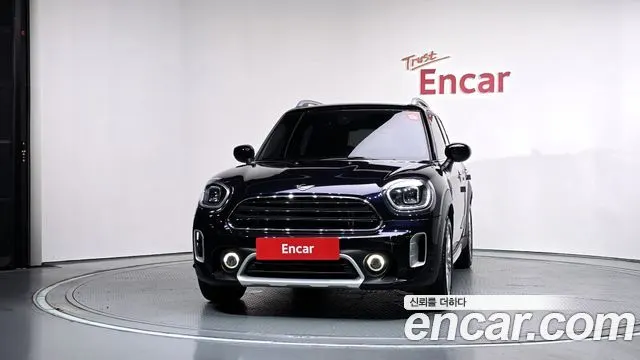 MINI COOPER COUNTRYMAN 2024 — 15 869 км, синий, Корея — под ключ — фото 3