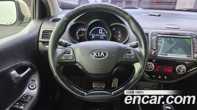 KIA MORNING 2015 — 85 486 км, белый-перламутр, Корея — под ключ — фото 12