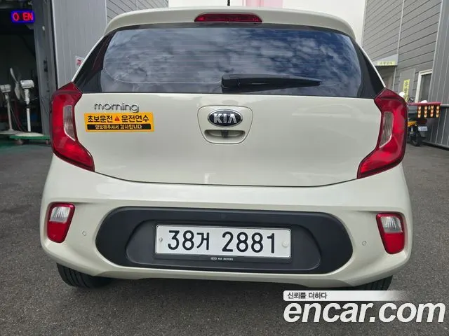 KIA MORNING 2019 — 72 250 км, белый-перламутр, Корея — под ключ — фото 4