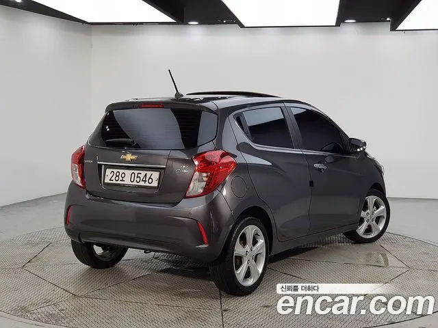 CHEVROLET SPARK 2016 — 93 775 км, серый, Корея — под ключ — фото 2
