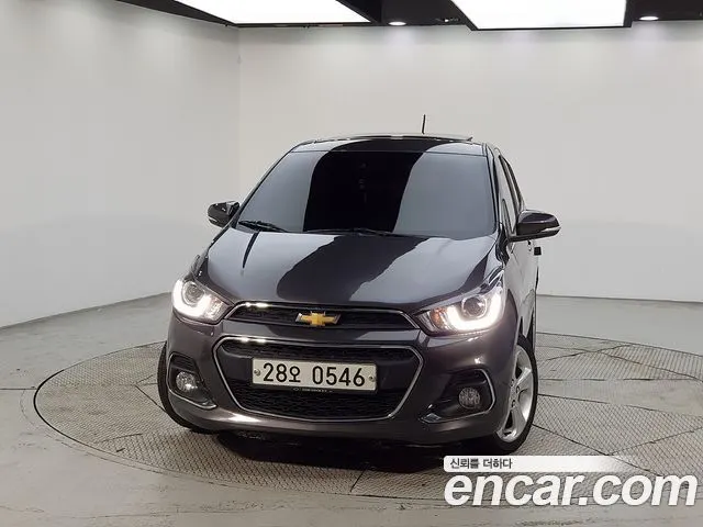 CHEVROLET SPARK 2016 — 93 775 км, серый, Корея — под ключ — фото 3