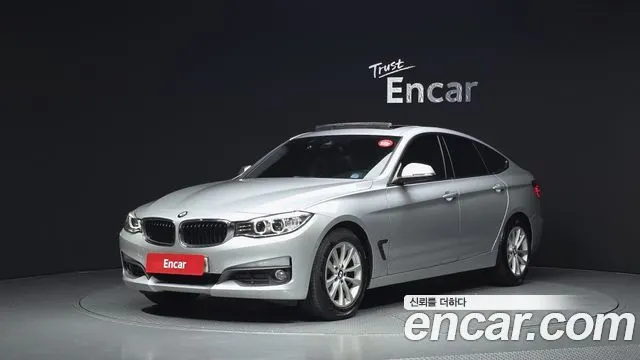 BMW 3 SERIES GT — из Кореи под ключ