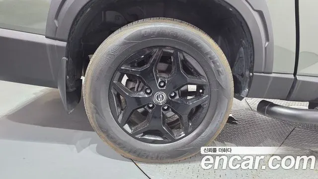 KGM REXTON SPORTS KHAN 2021 — 51 636 км, тёмно-зелёный, Корея — под ключ — фото 5