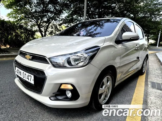 CHEVROLET SPARK 2017 — 100 610 км, белый-перламутр, Корея — под ключ — фото 12