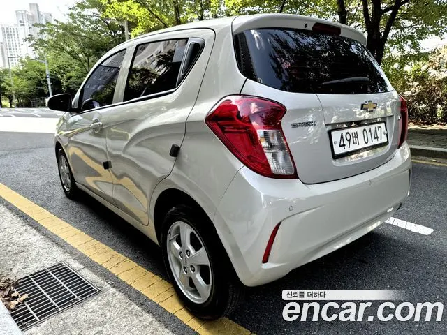 CHEVROLET SPARK 2017 — 100 610 км, белый-перламутр, Корея — под ключ — фото 6