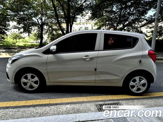 CHEVROLET SPARK 2017 — 100 610 км, белый-перламутр, Корея — под ключ — фото 8