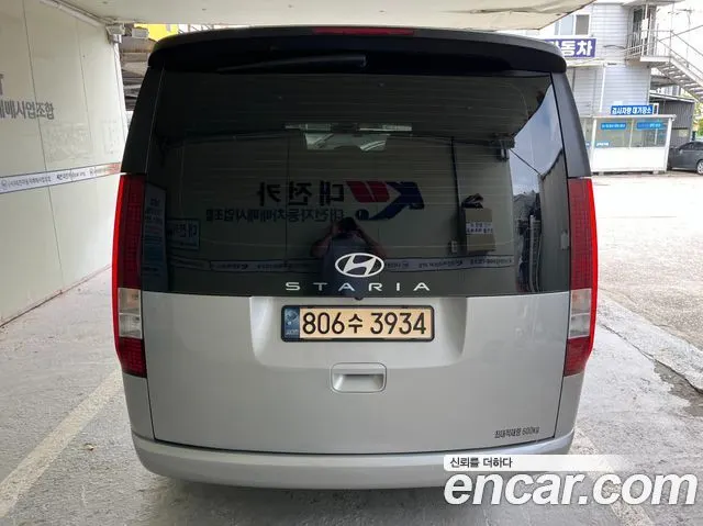 HYUNDAI STARIA 2022 — 158 825 км, серебристо-серый, Корея — под ключ — фото 5
