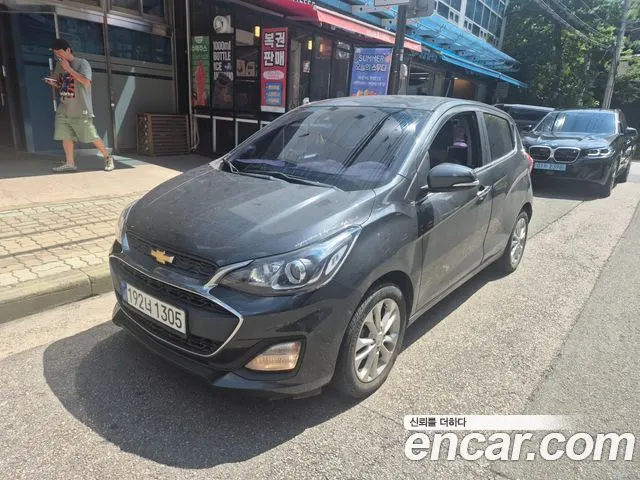 CHEVROLET SPARK 2019 — 100 107 км, серый, Корея — под ключ — фото 5