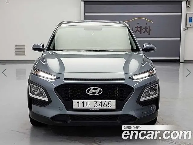 HYUNDAI KONA 2018 — 108 138 км, тёмно-зелёный, Корея — под ключ — фото 2