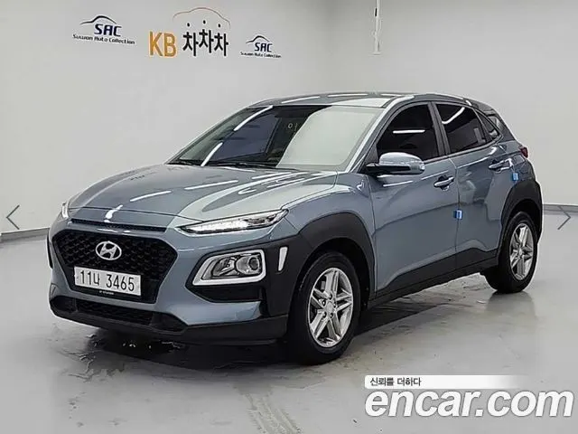 HYUNDAI KONA 2018 — 108 138 км, тёмно-зелёный, Корея — под ключ — фото 12