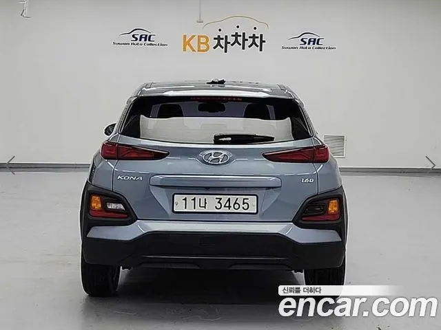 HYUNDAI KONA 2018 — 108 138 км, тёмно-зелёный, Корея — под ключ — фото 3
