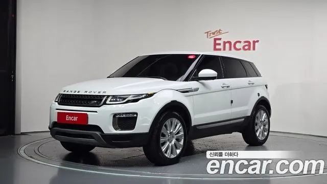 LAND ROVER RANGE ROVER EVOQUE 2016 — 61 228 км, белый, Корея — под ключ — фото 1