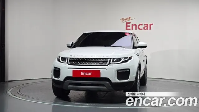 LAND ROVER RANGE ROVER EVOQUE 2016 — 61 228 км, белый, Корея — под ключ — фото 3