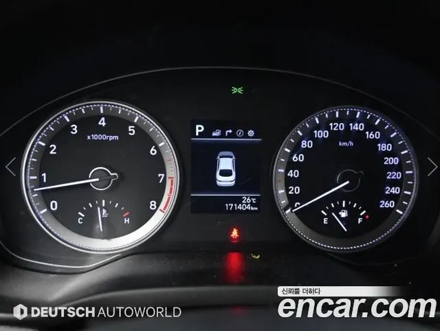 HYUNDAI GRANDEUR 2019 — 171 399 км, чёрный, Корея — под ключ — фото 8