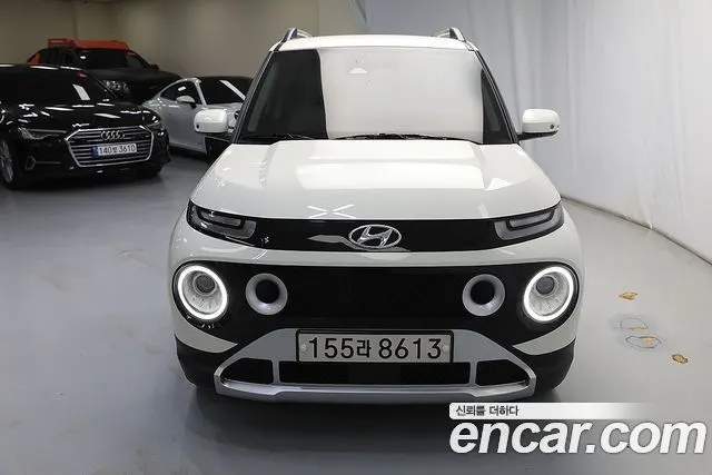HYUNDAI CASPER 2023 — 30 314 км, белый-перламутр, Корея — под ключ — фото 2