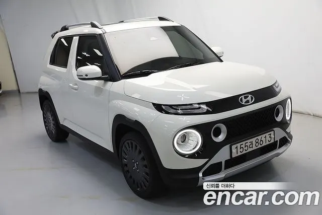 HYUNDAI CASPER 2023 — 30 314 км, белый-перламутр, Корея — под ключ — фото 12