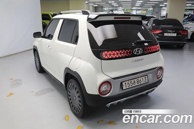 HYUNDAI CASPER 2023 — 30 314 км, белый-перламутр, Корея — под ключ — фото 6