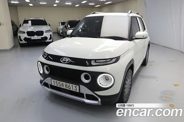 HYUNDAI CASPER 2023 — 30 314 км, белый-перламутр, Корея — под ключ — фото 7