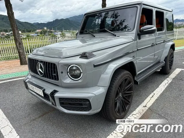 MERCEDES-BENZ G-CLASS W463 2013 — 143 423 км, светло-серебристый, Корея — под ключ — фото 11