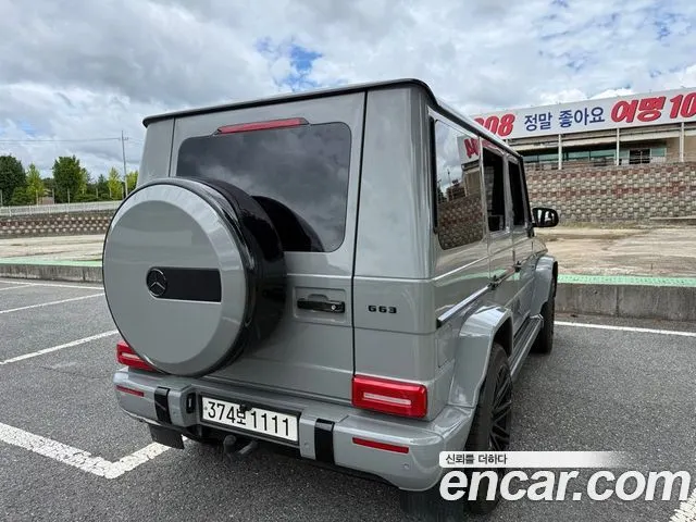 MERCEDES-BENZ G-CLASS W463 2013 — 143 423 км, светло-серебристый, Корея — под ключ — фото 3