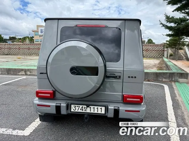 MERCEDES-BENZ G-CLASS W463 2013 — 143 423 км, светло-серебристый, Корея — под ключ — фото 4