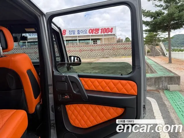 MERCEDES-BENZ G-CLASS W463 2013 — 143 423 км, светло-серебристый, Корея — под ключ — фото 5