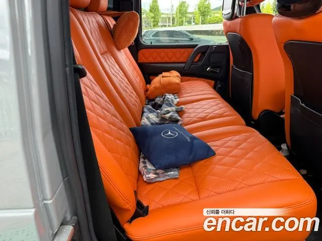 MERCEDES-BENZ G-CLASS W463 2013 — 143 423 км, светло-серебристый, Корея — под ключ — фото 6
