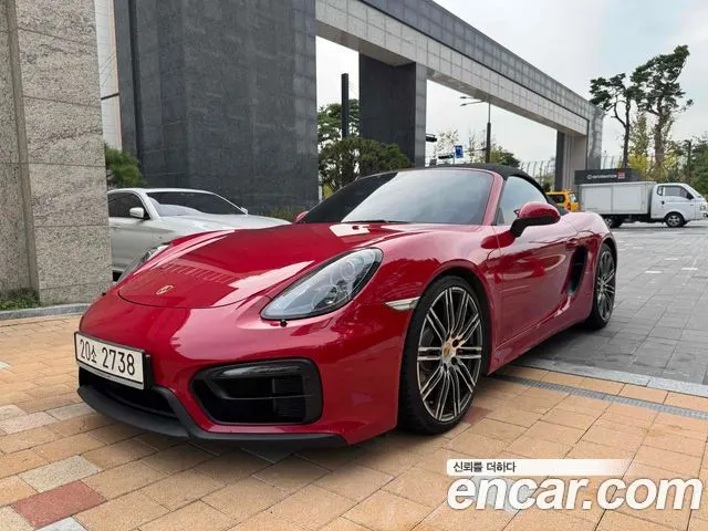 PORSCHE BOXSTER — из Кореи под ключ