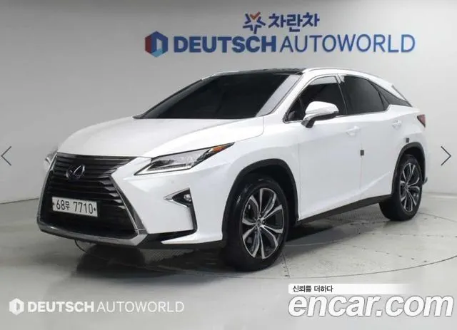 LEXUS RX450H 2019 — 99 807 км, белый, Корея — под ключ — фото 12