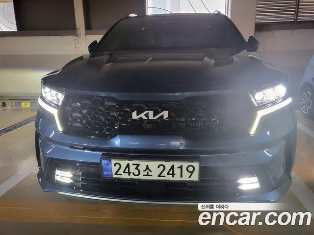 KIA SORENTO 2022 — 49 000 км, синий, Корея — под ключ — фото 5