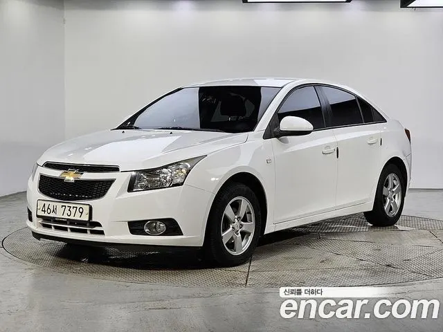 CHEVROLET CRUZE 2011 — 133 500 км, белый, Корея — под ключ — фото 12