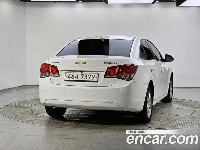 CHEVROLET CRUZE 2011 — 133 500 км, белый, Корея — под ключ — фото 3