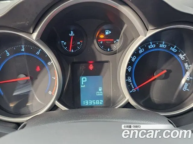 CHEVROLET CRUZE 2011 — 133 500 км, белый, Корея — под ключ — фото 7