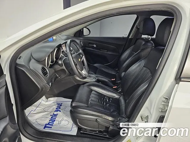 CHEVROLET CRUZE 2011 — 133 500 км, белый, Корея — под ключ — фото 8