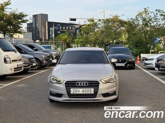 AUDI A3 2014 — 155 996 км, серебристый, Корея — под ключ — фото 12