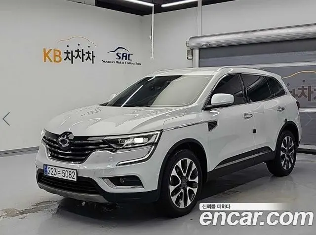 RENAULT KOREA QM6 2017 — 121 253 км, белый, Корея — под ключ — фото 12