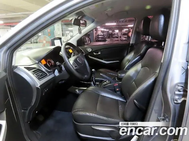 KGM KORANDO C 2015 — 126 252 км, серебристо-серый, Корея — под ключ — фото 6