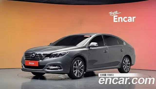 RENAULT KOREA SM7 NOVA 2018 — 21 759 км, серый, Корея — под ключ — фото 2