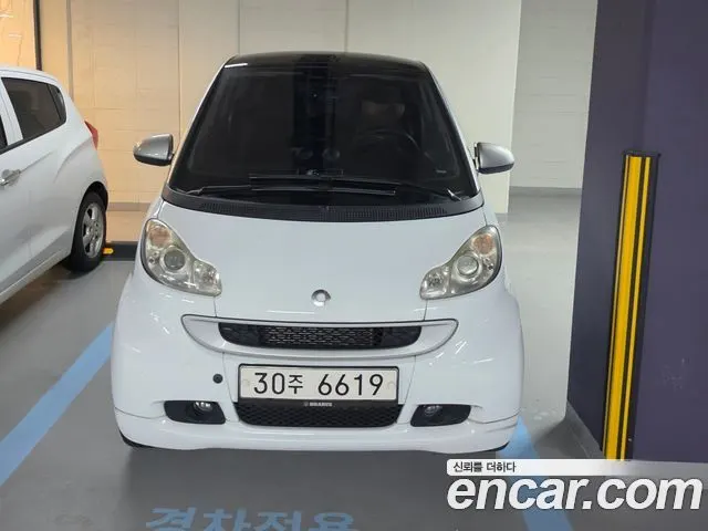SMART FORTWO COUPE 2011 — 135 350 км, белый, Корея — под ключ — фото 12