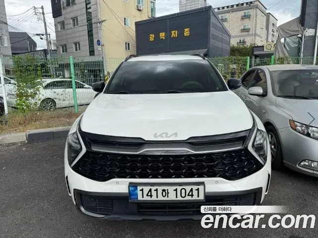 KIA SPORTAGE HYBRID 2022 — 87 067 км, белый, Корея — под ключ — фото 11